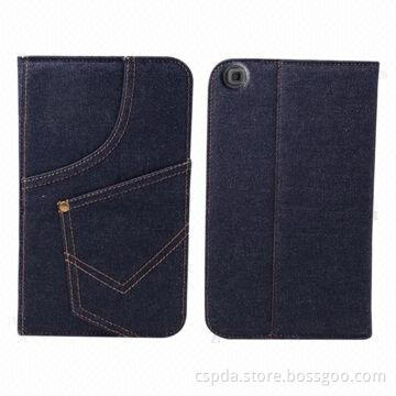 Hot Selling Jean Book Cases for Google Nexus 7 2, OEM and ODM Orders Welcomed